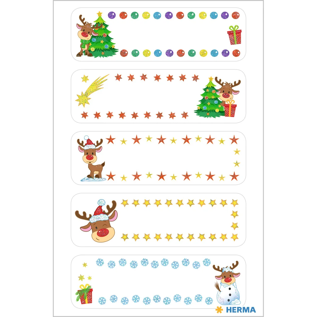 Herma stickers Christmas (2) - Bild 2