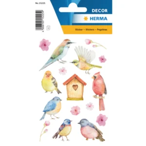 Herma stickers Decor sommarfåglar (3)