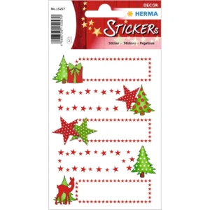 Herma stickers Decor julklappsetikett jul (2)
