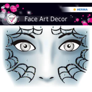 Herma stickers Face Art spindel (1)