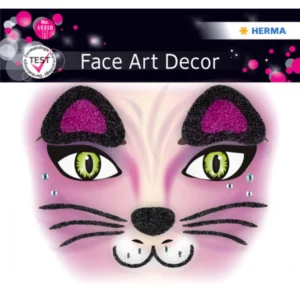 Herma stickers Face Art katt (1)