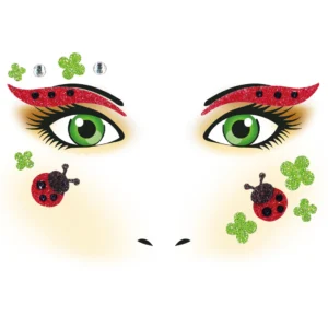 Herma stickers Face Art nyckelpiga (1)