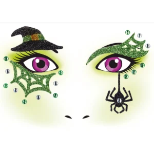 Herma stickers Face Art häxa (1)