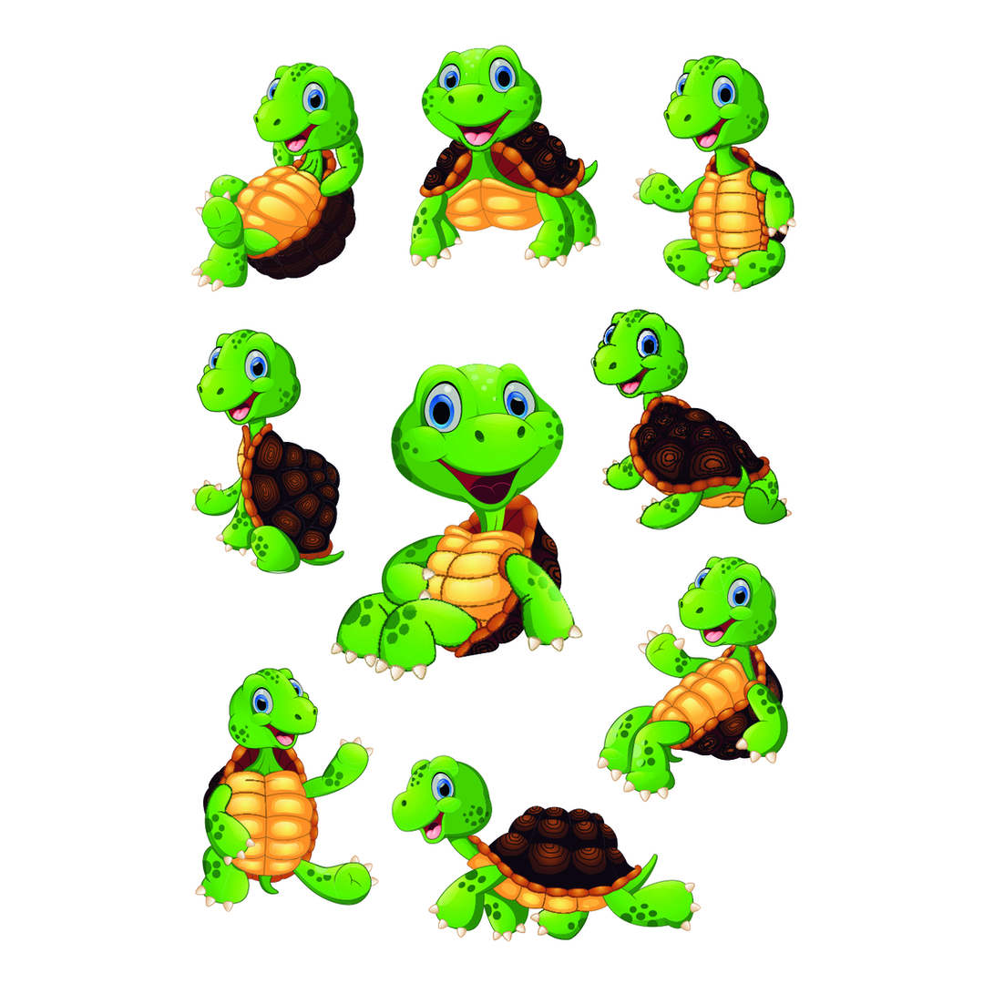 Herma stickers Magic little turtle moving eye (1) - Bild 2