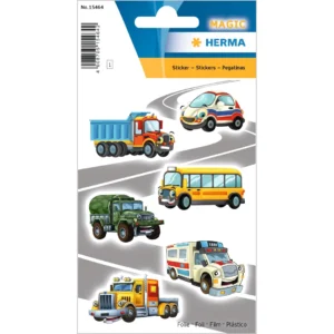 Herma stickers Magic Funny cars foil (1)