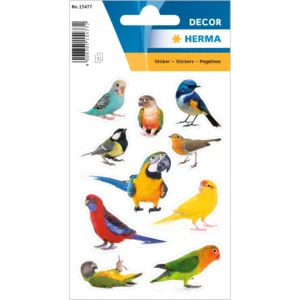 Herma stickers Decor birds (3)