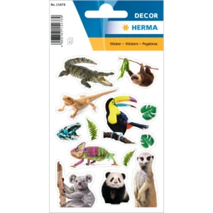 Herma stickers Decor exotic animals (3)