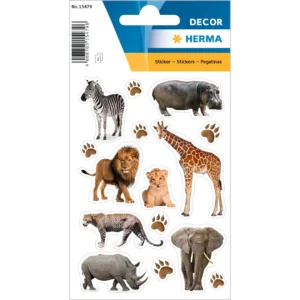 Herma stickers Decor Africa animals (3)