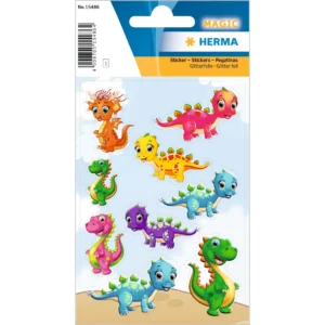 Herma stickers Magic Baby dinos foil (1)