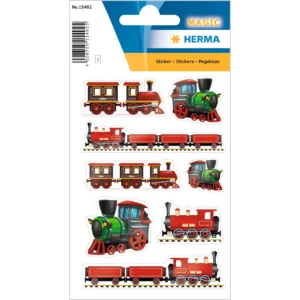 Herma stickers Magic railway foil (1)