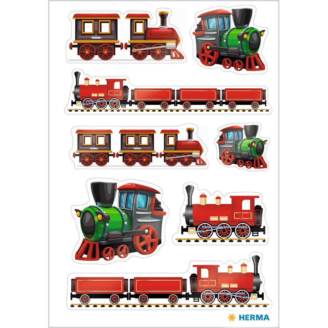 Herma stickers Magic railway foil (1) - Bild 2