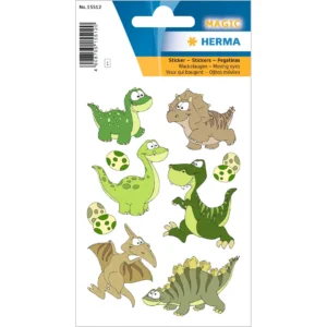 Herma stickers Magic dino kids foil (1)