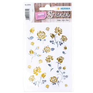 Herma stickers Creative ros gold silver (1)