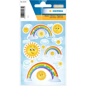 Herma stickers Magic rainbow foil (1)