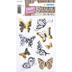 Herma stickers Creative butterflies foil (1)