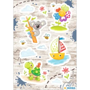 Herma stickers Magic sand box friends silk silk (1)