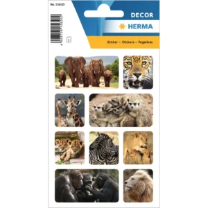 Herma stickers Decor Africa animals (3)