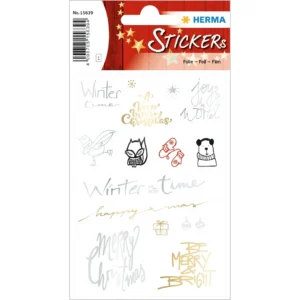 Herma stickers Creative Christmas Winther time (1)