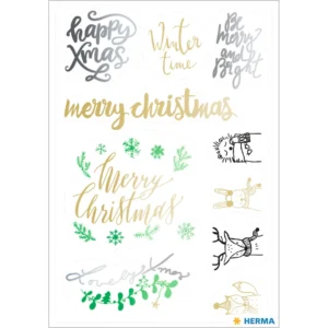 Herma stickers Creative Lovely Xmas