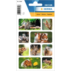 Herma stickers Decor skogens favoriter (3)