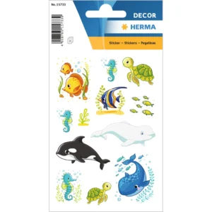 Herma stickers Decor havs djur (3)