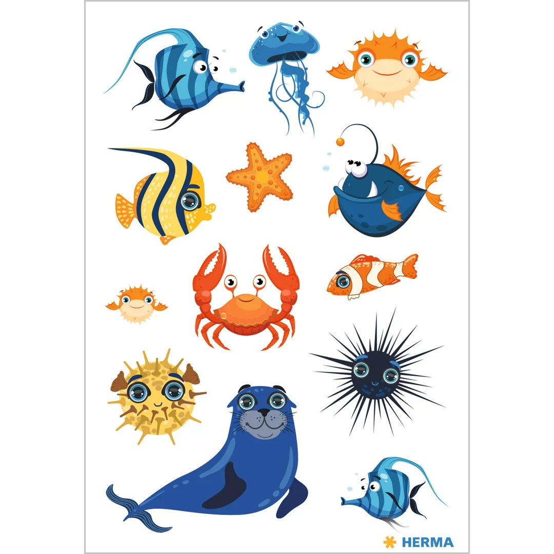 Herma stickers Magic sea creatures (1) - Bild 2