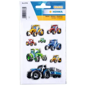 Herma stickers Magic tracktors race (1)