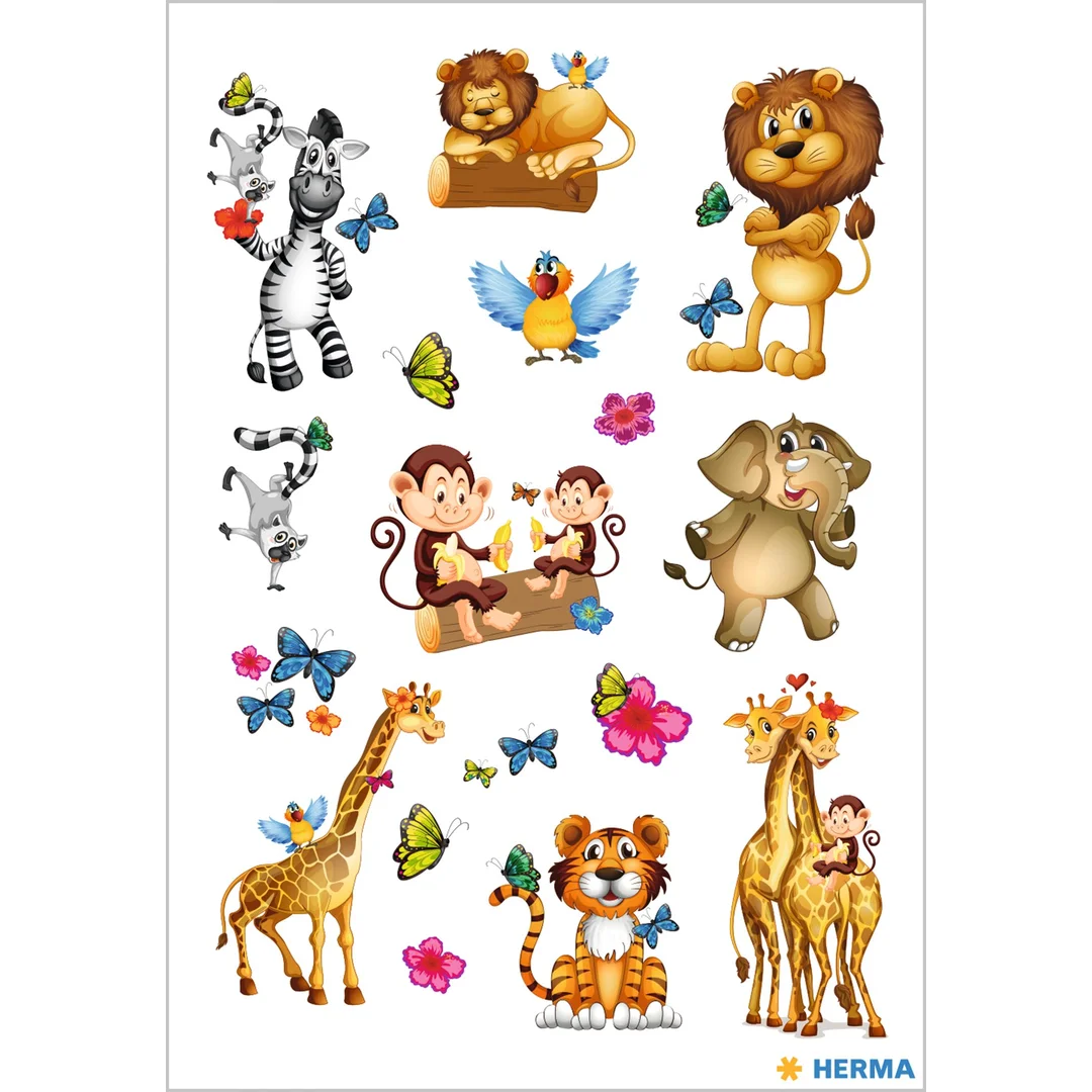 Herma stickers Decor junlge (3) - Bild 2
