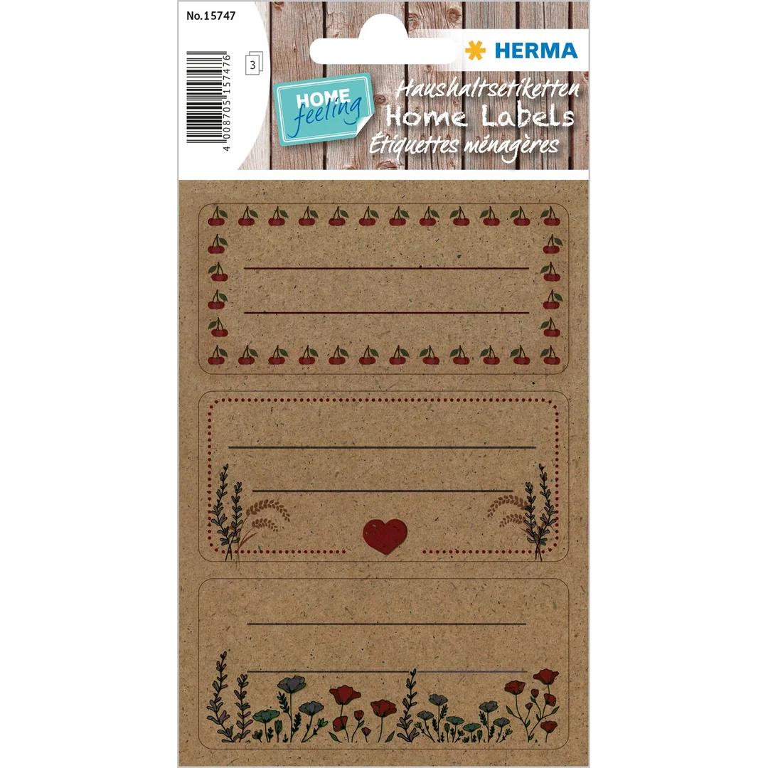 Herma stickers Home silphie kitchen 76x35mm (3)