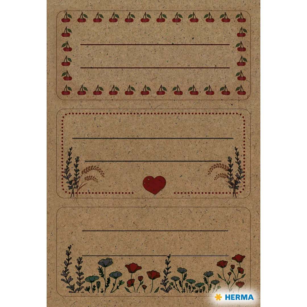 Herma stickers Home silphie kitchen 76x35mm (3) - Bild 2
