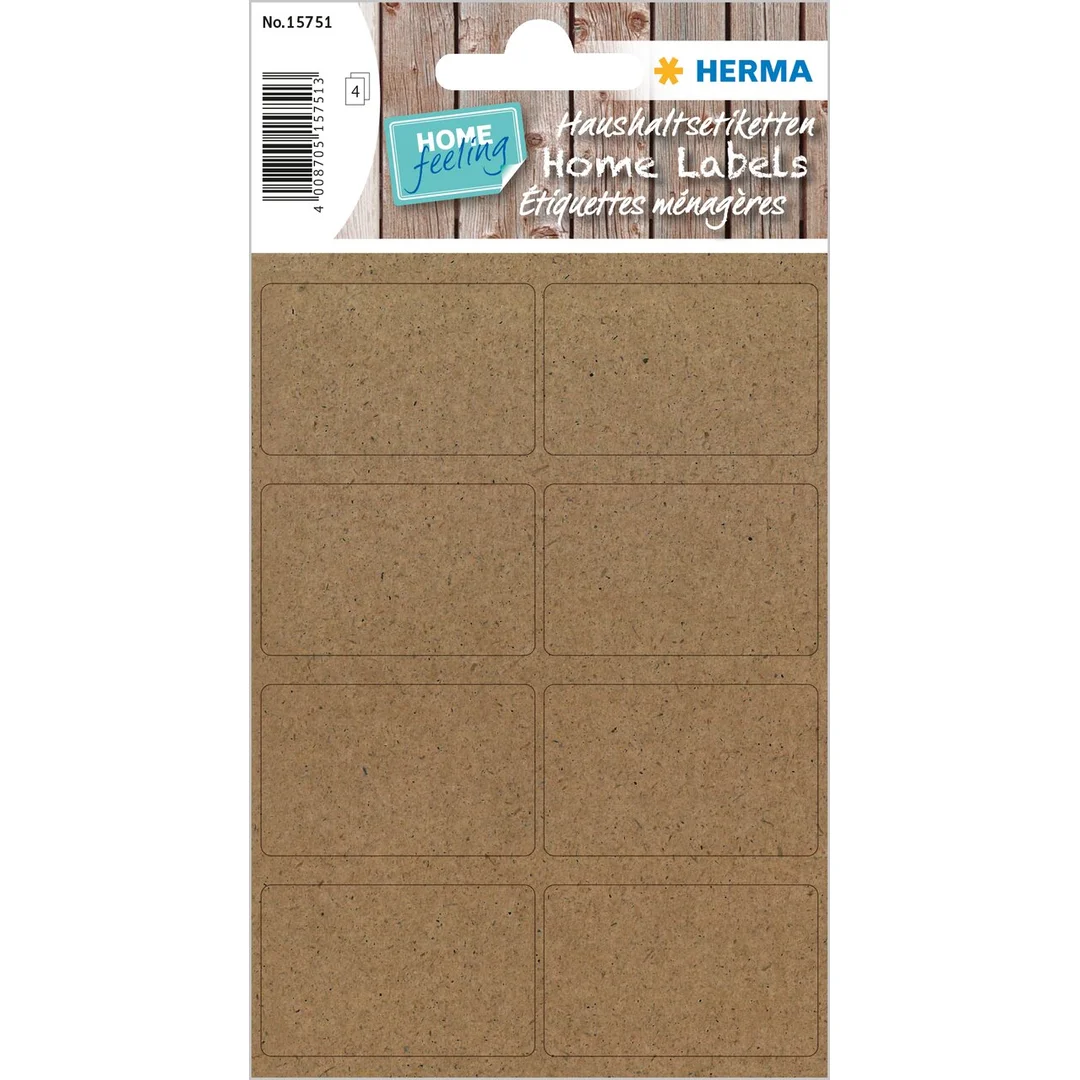 Herma stickers Home silphie 25x40mm (4)