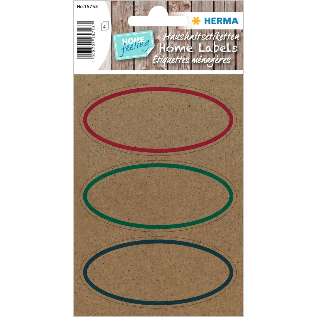 Herma stickers Home silphie 76x35mm (4)