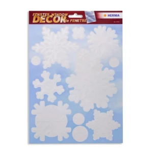 Herma Decor window snowflakes A4 (1)