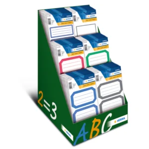 Herma stickers Vario skolboks neutraldisplay (60)