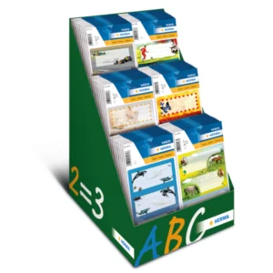 Herma stickers Vario skolboks motiv display (60)