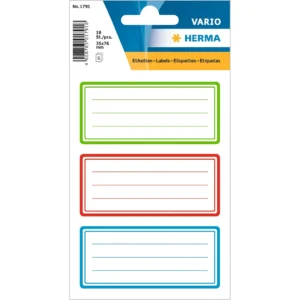 Herma stickers Vario skolbok ram (6)