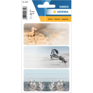 Herma stickers Vario skolbok hästar (3)