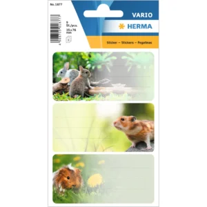 Herma stickers Vario skolbok djur (3)