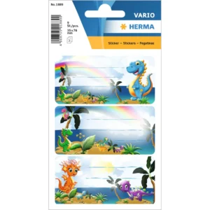 Herma stickers Vario skolbok dino (3)