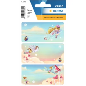 Herma stickers Vario skolbok glitter (2)