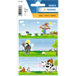 Herma stickers Vario skolbok djur (3)