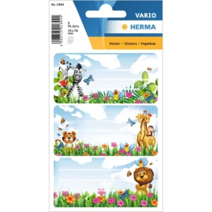 Herma stickers Vario skolbok djur (3)