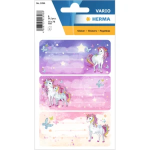 Herma stickers Vario skolbok glitter (2)
