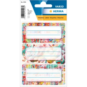 Herma stickers Vario skolbok painting (3)