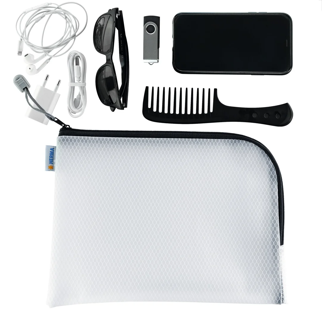 Herma Universal bag A5 svart - Bild 3