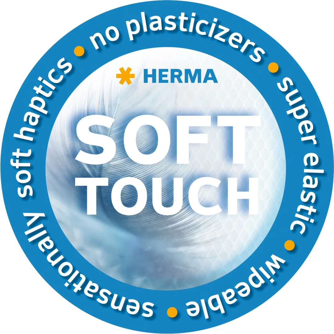 Herma Universal bag A5 svart - Bild 4