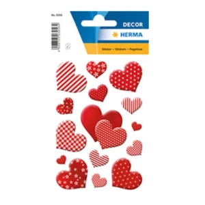 Herma stickers Decor hjärtan blomstrande (3)