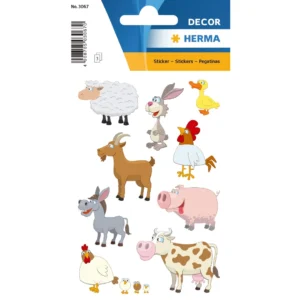 Herma stickers Decor djur (3)