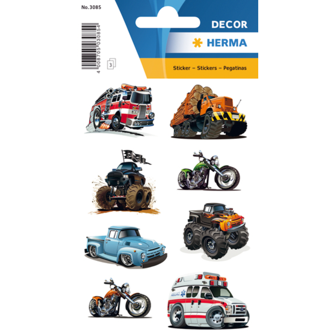 Herma stickers Decor bilar (3)