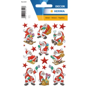 Herma stickers Decor jultomten (3)